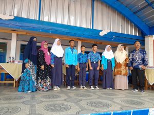 DEBAT CALON KETUA OSIS
